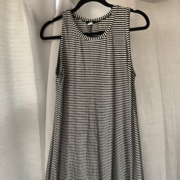 Urban Outfitters Dresses & Skirts - B&W Striped Dress